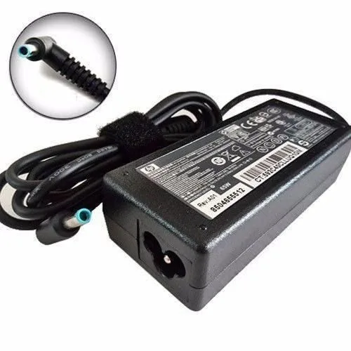 KEY FEATURES

Blue Tip Smart Pin Connector – Ensures proper device recognition
Multiple Wattage Options – 45W, 65W, 90W, 135W+ for different needs
19.5V Output Voltage – Standard for HP laptops
Fast & Efficient Charging – Optimized power delivery
Compact & Portable Design – Easy to carry anywhere
Advanced Safety Protection – Guards against power surges and overheating (photo 1)