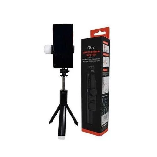 Key Features:

3-in-1 Functionality: Use as a selfie stick, tripod, or phone stand

Wireless Bluetooth Remote: Easy pairing and convenient hands-free control

Extendable Arm: Adjustable length for wide-angle shots and better framing

Foldable & Lightweight: Compact enough to carry anywhere

Stable Tripod Base: Ideal for steady videos or time-lapse photography

360° Rotating Phone Holder: Supports both portrait and landscape modes

Wide Compatibility: Works with most iOS and Android smartphones